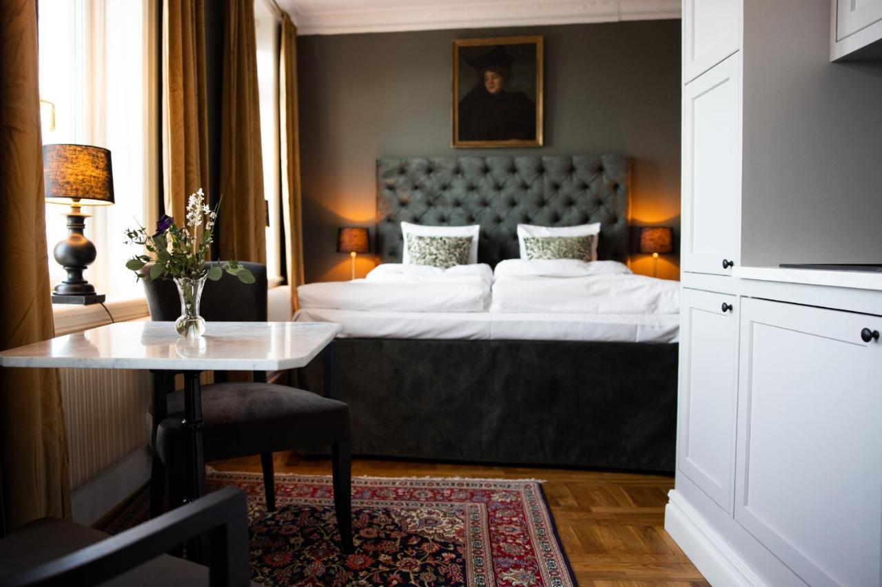 Hotell Villa Blanka Варберг Экстерьер фото