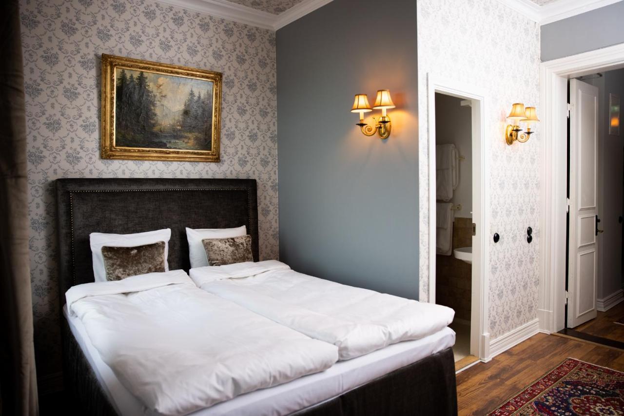 Hotell Villa Blanka Варберг Экстерьер фото