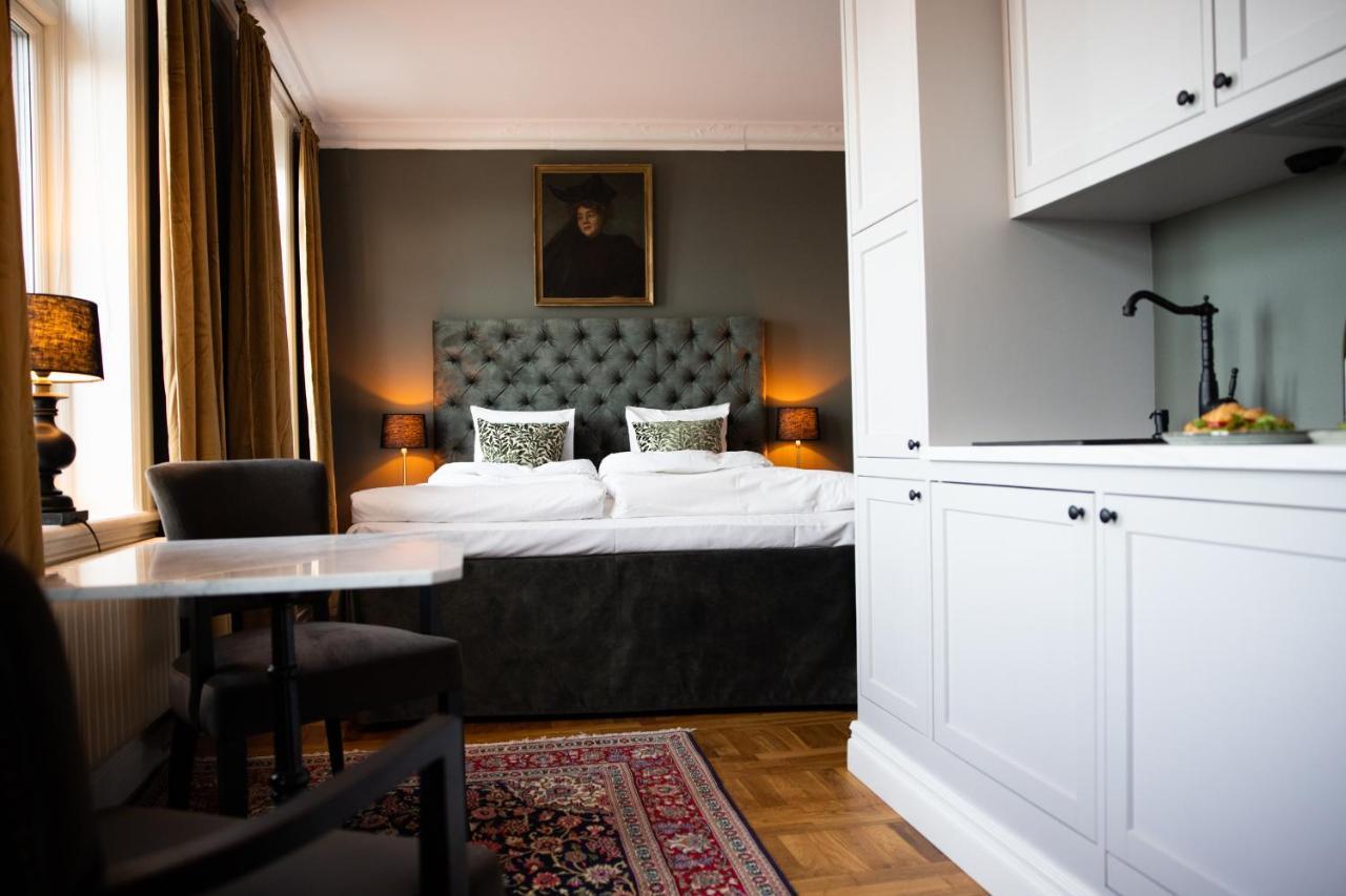 Hotell Villa Blanka Варберг Экстерьер фото