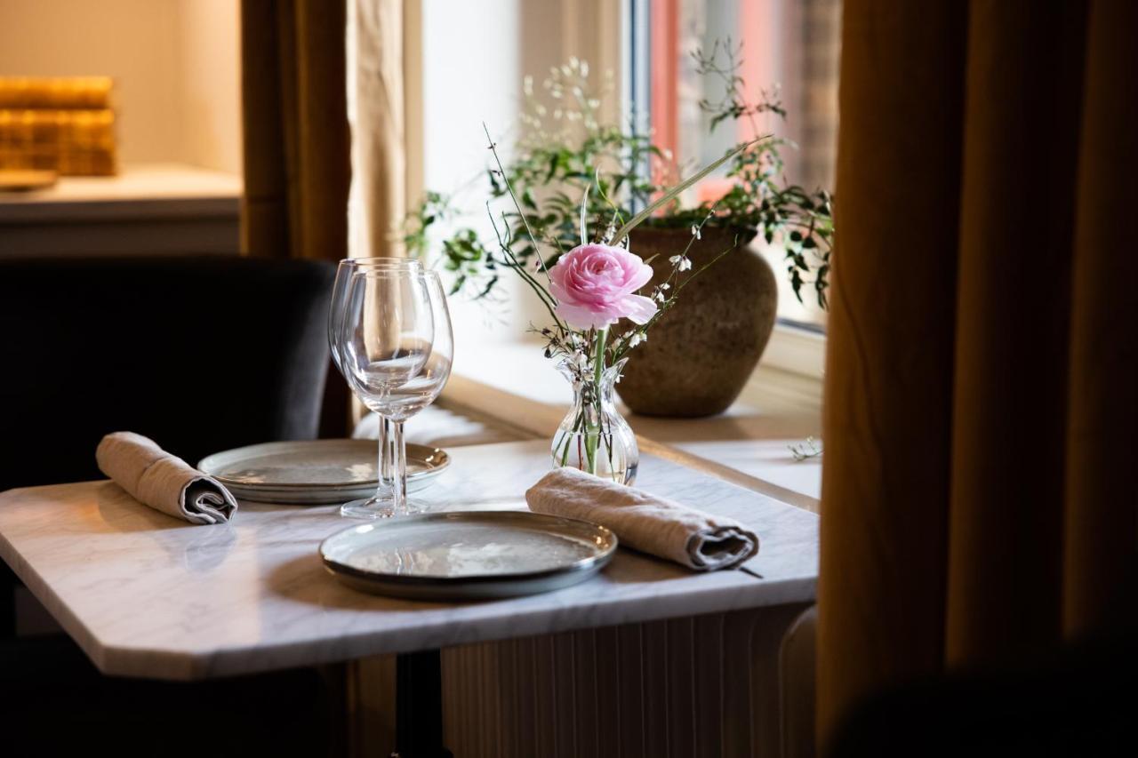 Hotell Villa Blanka Варберг Экстерьер фото