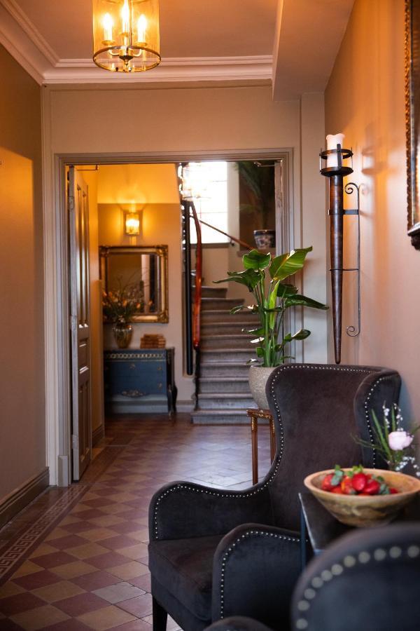 Hotell Villa Blanka Варберг Экстерьер фото