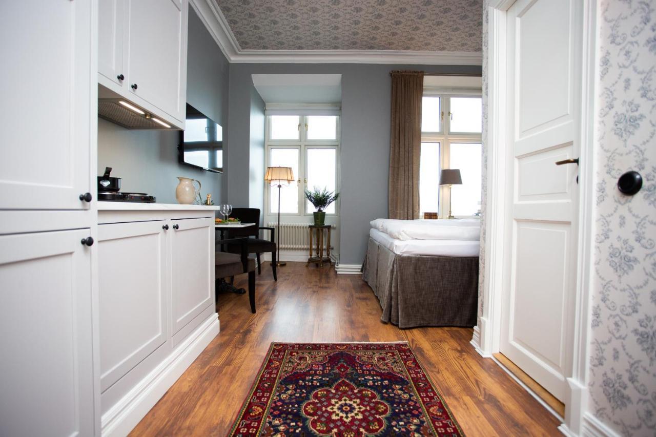 Hotell Villa Blanka Варберг Экстерьер фото