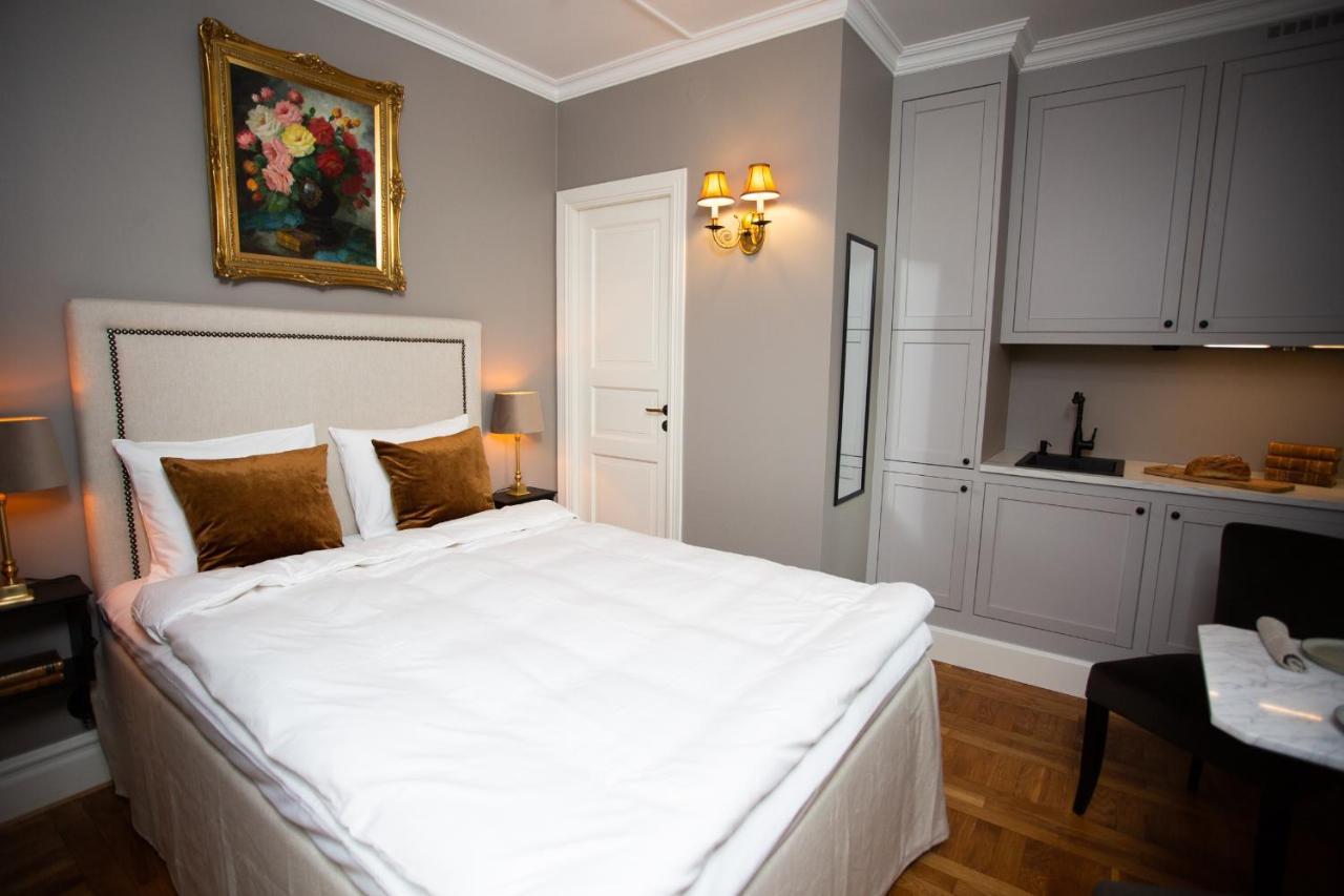Hotell Villa Blanka Варберг Экстерьер фото