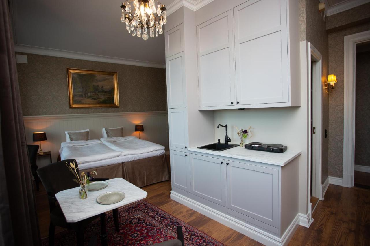 Hotell Villa Blanka Варберг Экстерьер фото