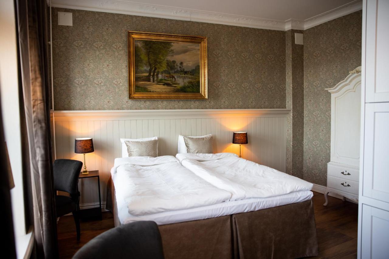 Hotell Villa Blanka Варберг Экстерьер фото